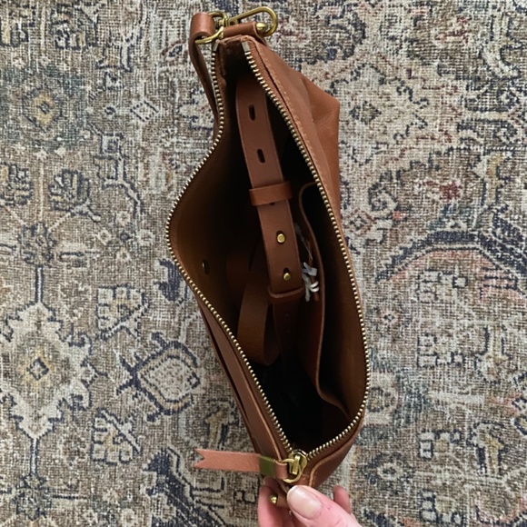 NWT Madewell Transport Crossbody Bag - Picture 3 of 3